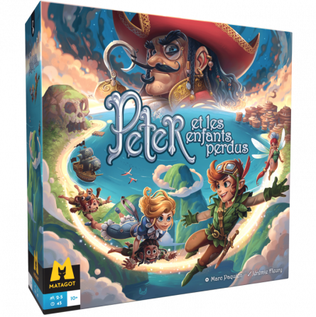 Peter et les Enfants Perdus Matagot Ikaipaka jeux & jouets Royan