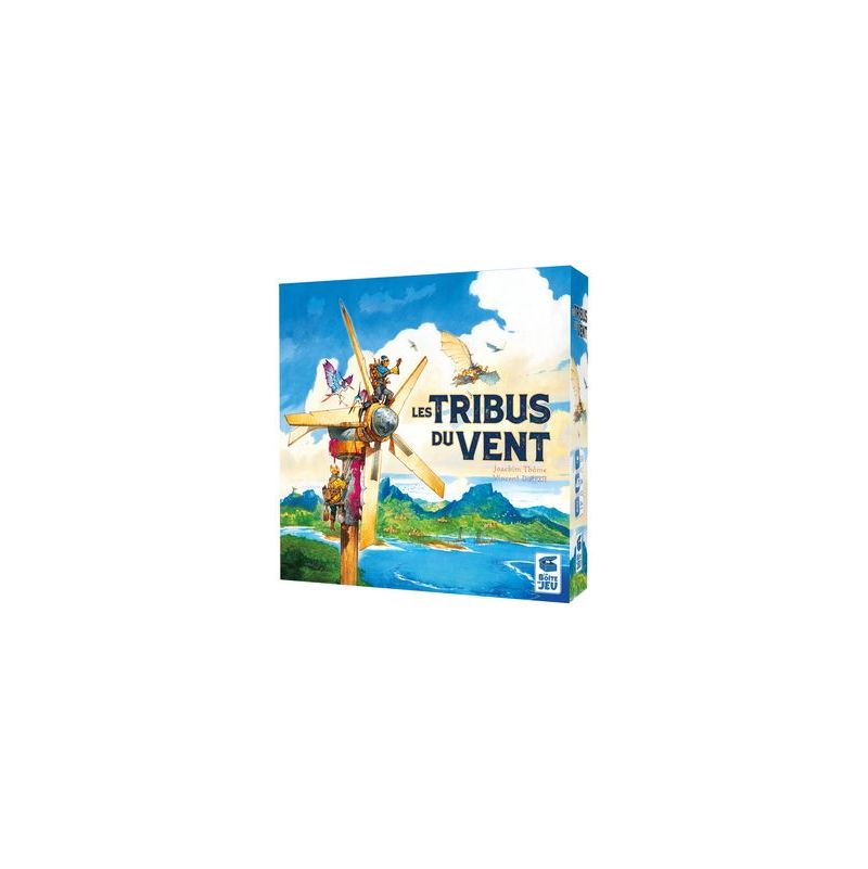 Tribus du vent - IkaIpaka Royan