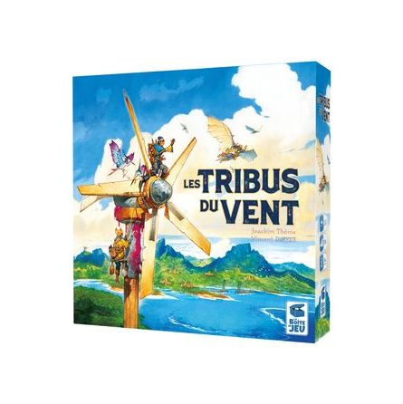 Tribus du vent - IkaIpaka Royan