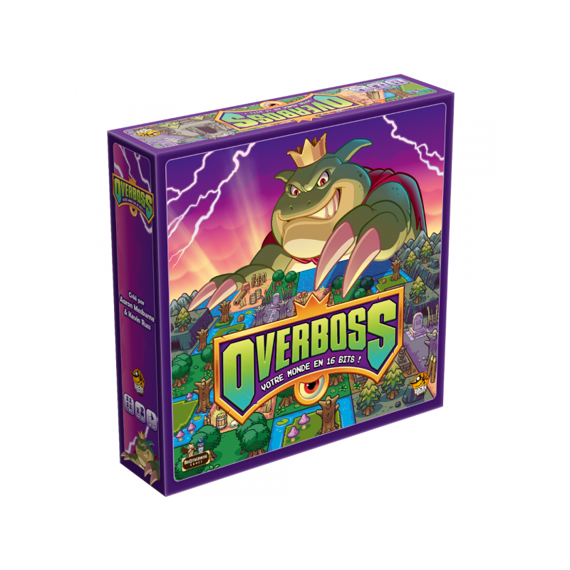 Overtheboss  Ikaipaka jeux & jouets Royan