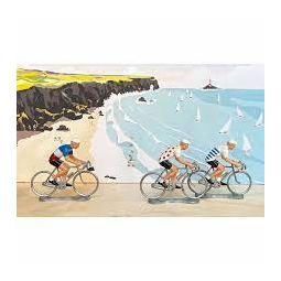 Presentoir Mer pour Cycliste Bernard et Eddy Bernard et Eddy