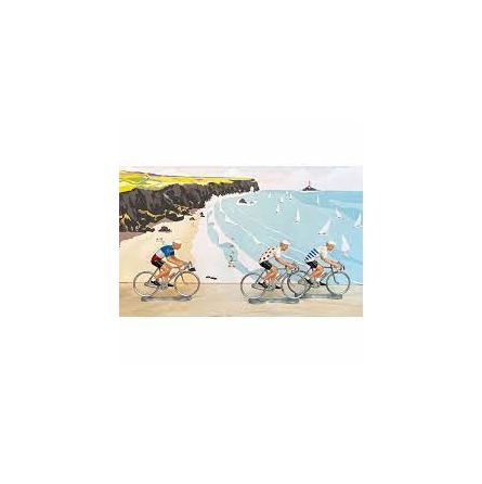 Presentoir Mer pour Cycliste Bernard et Eddy Bernard et Eddy