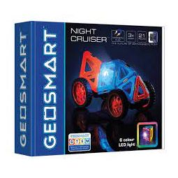 GeoSmart Night Cruiser Voiture Smart games Ikaipaka jeux &