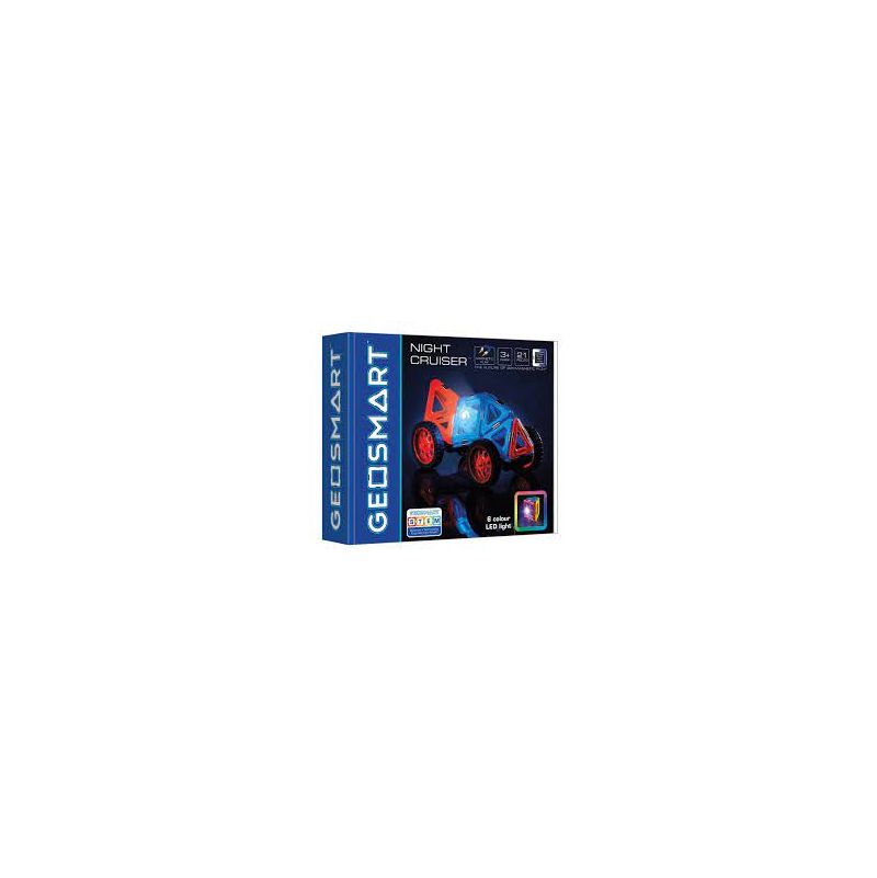 GeoSmart Night Cruiser Voiture Smart games Ikaipaka jeux &