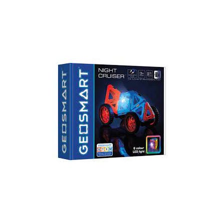 GeoSmart Night Cruiser Voiture Smart games Ikaipaka jeux &