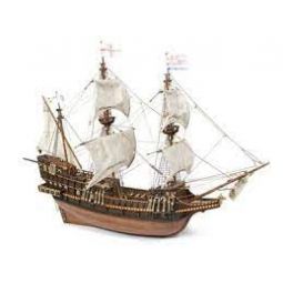 Maquette bois Bateau HMS REVENGE - IkaIpaka Royan