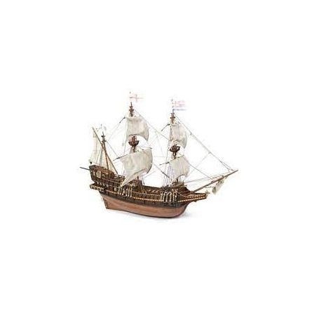 Maquette bois Bateau HMS REVENGE - IkaIpaka Royan