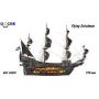 Maquette bois Bateau Hollandais Volant FLYING DUTCHMAN - IkaIpaka Royan