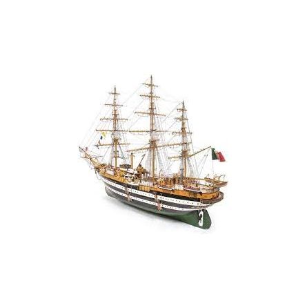 Maquette bois Bateau AMÉRIGO VESPUCCI - IkaIpaka Royan