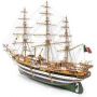 Maquette bois Bateau AMÉRIGO VESPUCCI - IkaIpaka Royan