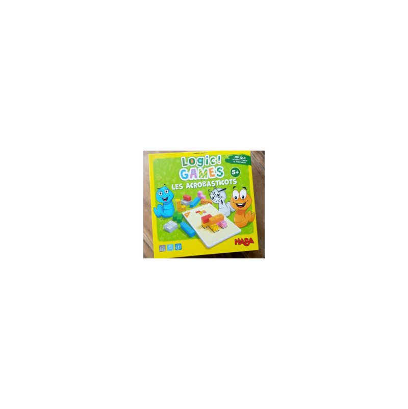 Logic! Games Les Acrobasticots Haba Ikaipaka jeux & jouets Royan