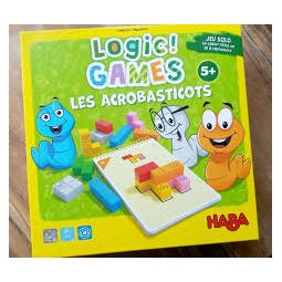 Logic! Games Les Acrobasticots Haba Ikaipaka jeux & jouets Royan