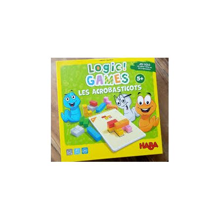 Logic! Games Les Acrobasticots Haba Ikaipaka jeux & jouets Royan