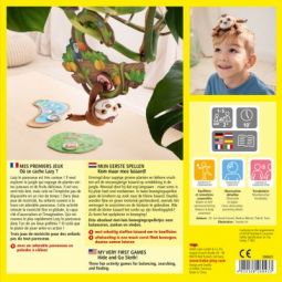 Mes premiers jeux Où se cache Lazy? Haba Ikaipaka jeux & jouets