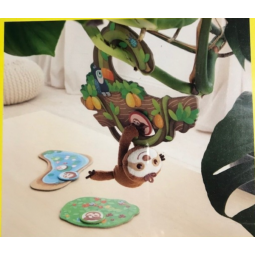 Mes premiers jeux Où se cache Lazy? Haba Ikaipaka jeux & jouets