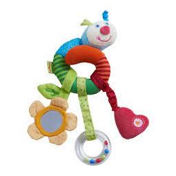 Hochet Ver Arc en Ciel Haba Ikaipaka jeux & jouets Royan