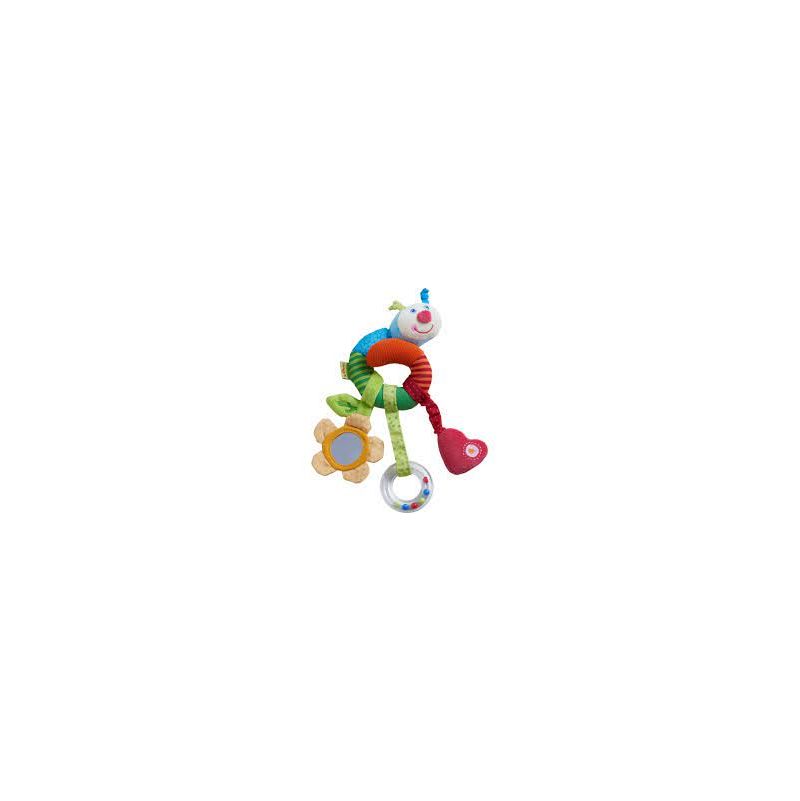 Hochet Ver Arc en Ciel Haba Ikaipaka jeux & jouets Royan