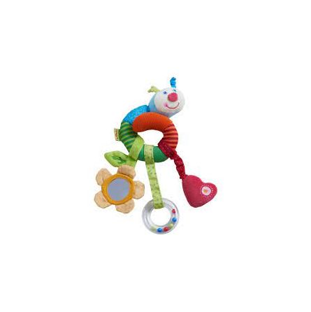 Hochet Ver Arc en Ciel Haba Ikaipaka jeux & jouets Royan