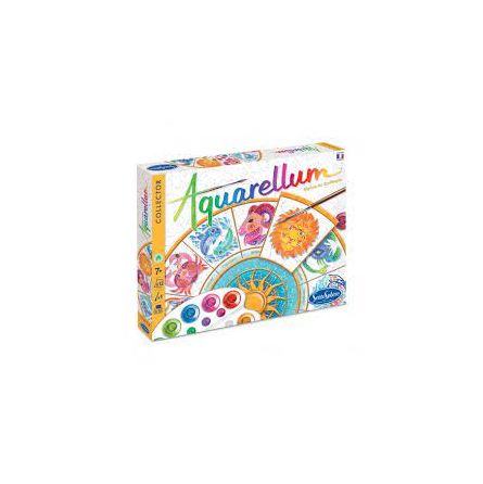 Aquarellum Collector signe du Zodiaque Sentosphere Ikaipaka