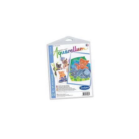Aquarellum Recharge Junior Chatons Sentosphere Ikaipaka jeux &