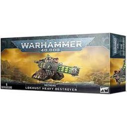 Nécrons: DESTROYER LOURD LOKHUST Warhammer Ikaipaka jeux &