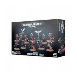 Adepta Sororitas: CÉLESTES SACRO-SAINTES Warhammer Ikaipaka