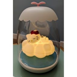 Veilleuse Hello Kitty Akio NUAGE timer BabyWatch Ikaipaka jeux