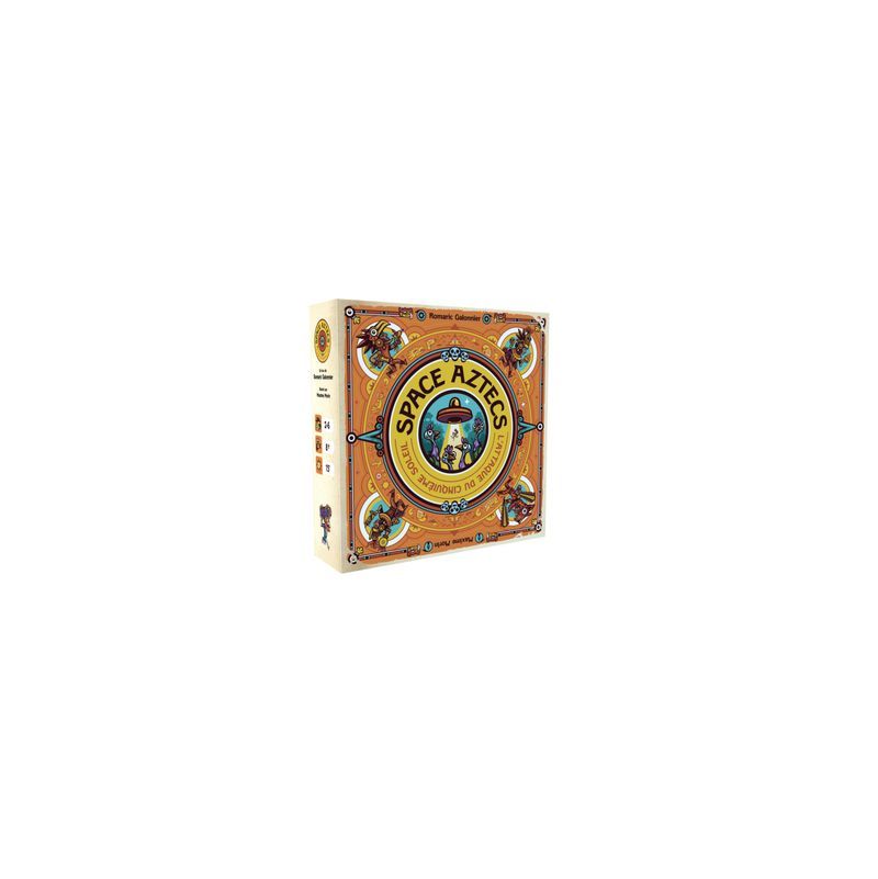 Space Aztecs  Ikaipaka jeux & jouets Royan