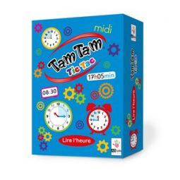 Tam Tam Tic tac apprendre l'heure - IkaIpaka Royan