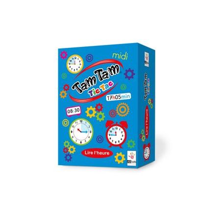 Tam Tam Tic tac apprendre l'heure - IkaIpaka Royan