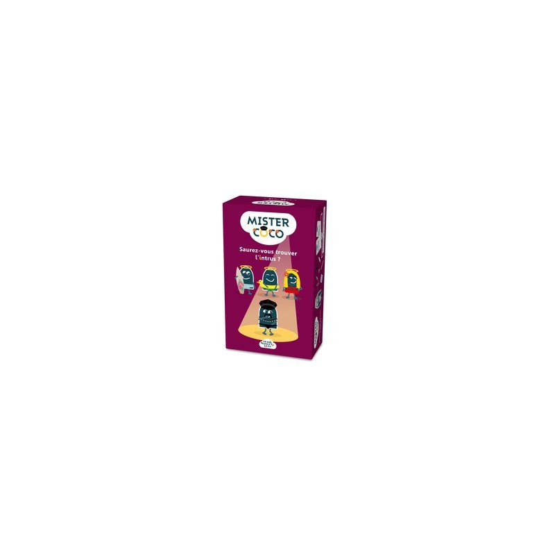 Mister Coco  Ikaipaka jeux & jouets Royan