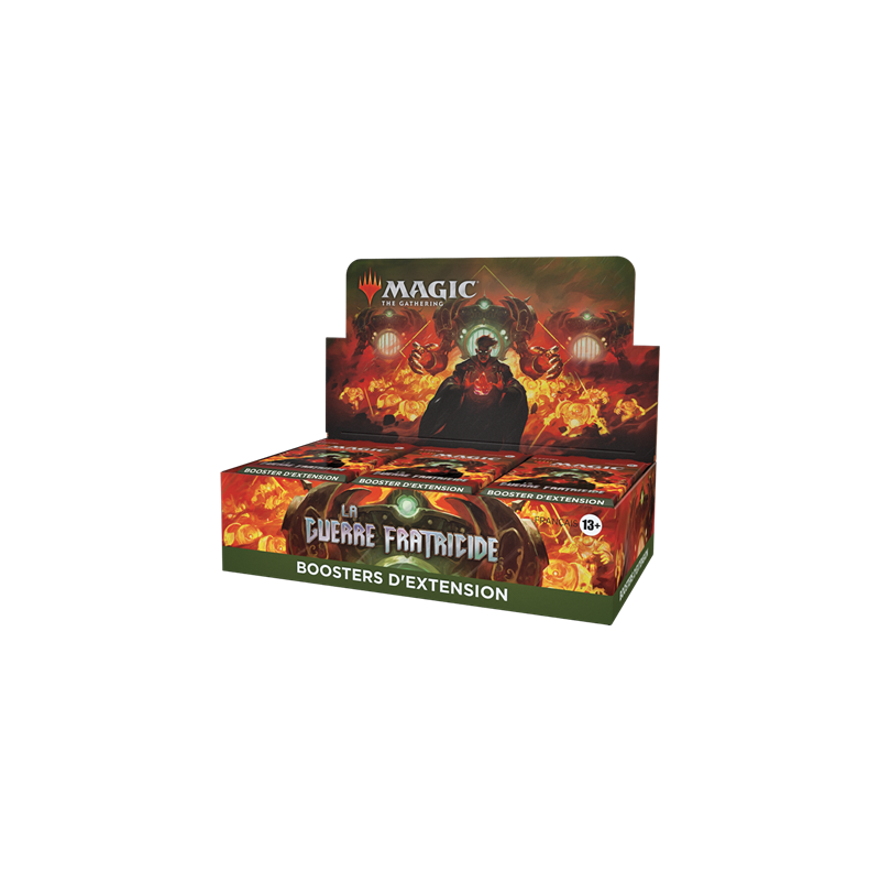 Magic the Gatering: La Guerre Fratricide Booster Extension 