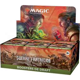 Magic The Gatering: La Guerre Fratricide Booster  Ikaipaka jeux