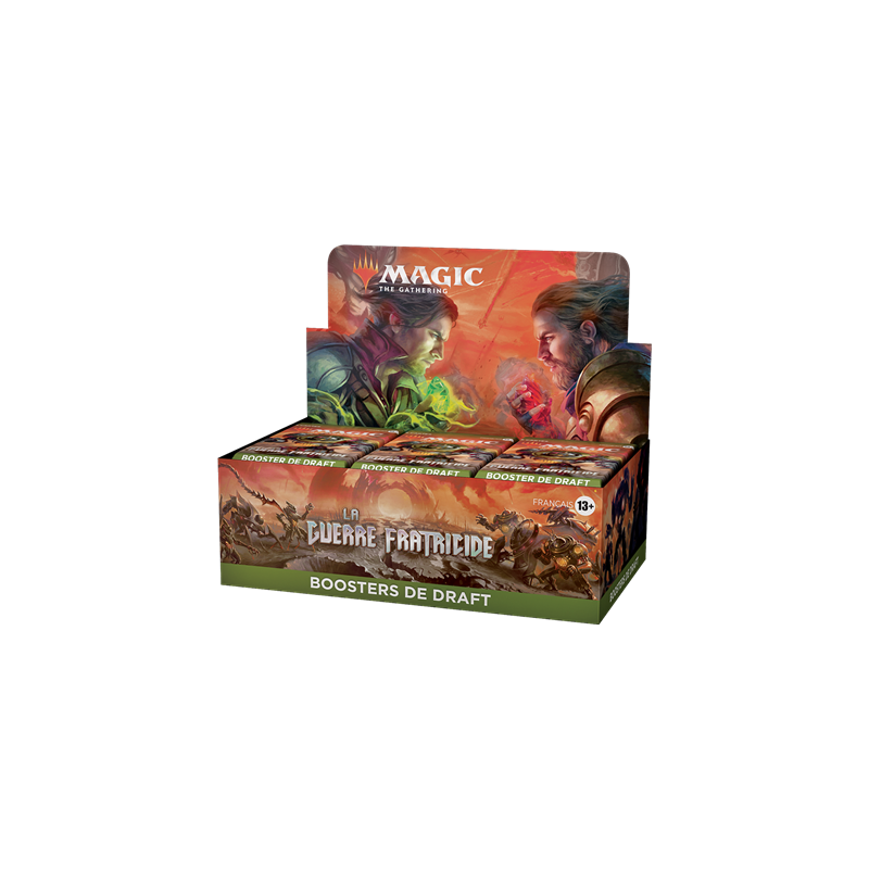 Magic The Gatering: La Guerre Fratricide Booster  Ikaipaka jeux