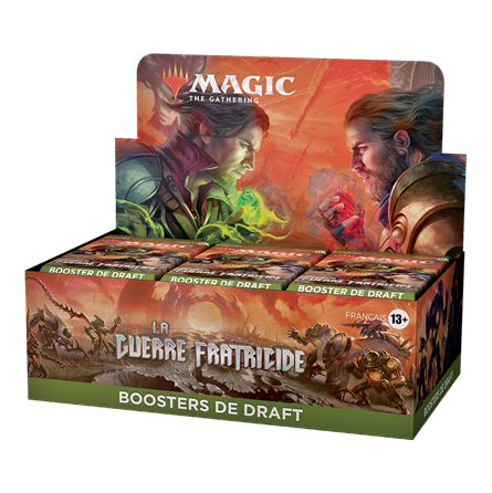 Magic The Gatering: La Guerre Fratricide Booster  Ikaipaka jeux