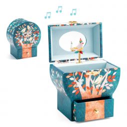Boite à musique Arbre Poétique Djeco Ikaipaka jeux & jouets