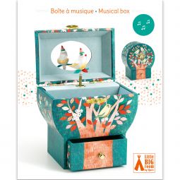 Boite à musique Arbre Poétique Djeco Ikaipaka jeux & jouets