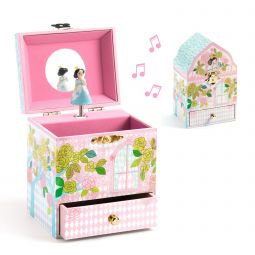 Boite à musique Palais Enchanté Djeco Ikaipaka jeux & jouets