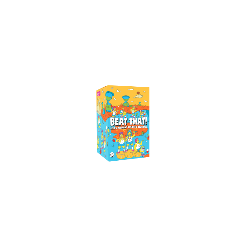 Beat That!  Ikaipaka jeux & jouets Royan