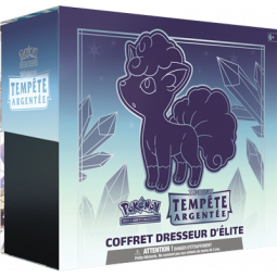 Pokémon EB12: Coffret Dresseur d'Élite Goupix  Ikaipaka jeux &