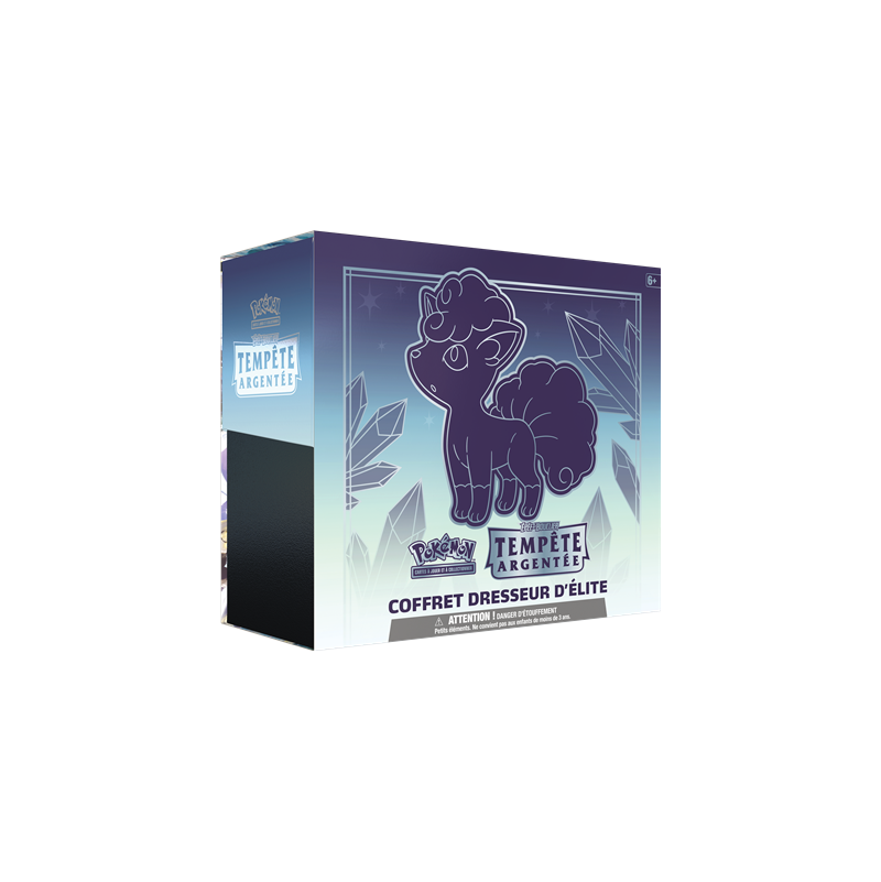 Pokémon EB12: Coffret Dresseur d'Élite Goupix  Ikaipaka jeux &