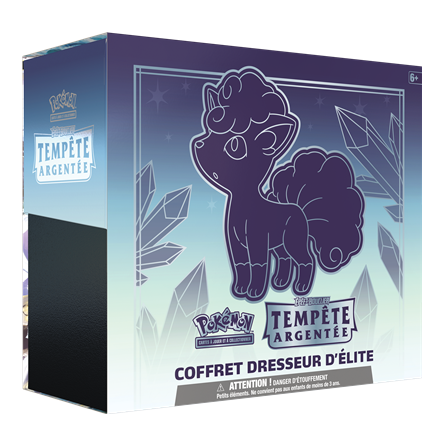 Pokémon EB12: Coffret Dresseur d'Élite Goupix  Ikaipaka jeux &