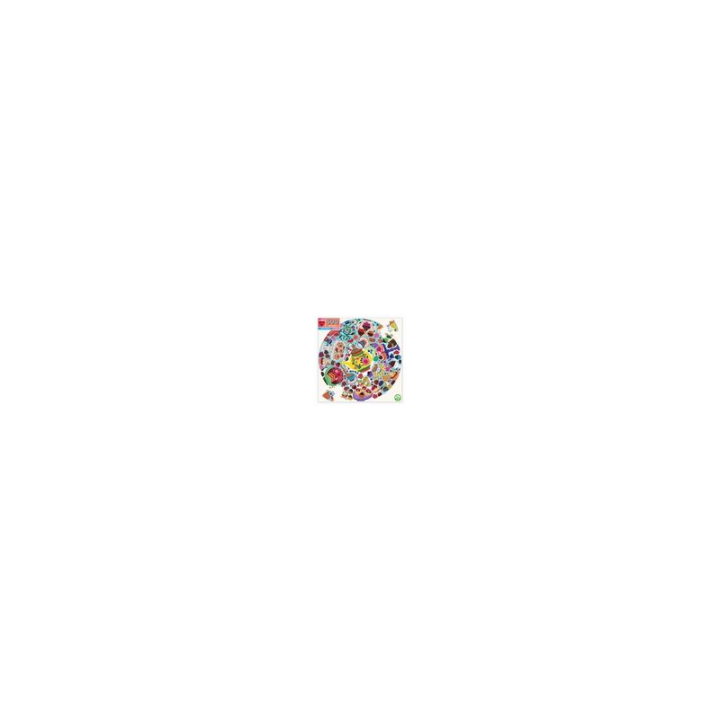 Puzzle 500p Tea Party Eeboo Eeboo Ikaipaka jeux & jouets Royan