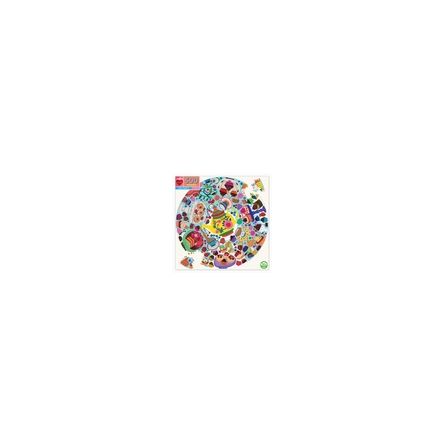 Puzzle 500p Tea Party Eeboo Eeboo Ikaipaka jeux & jouets Royan