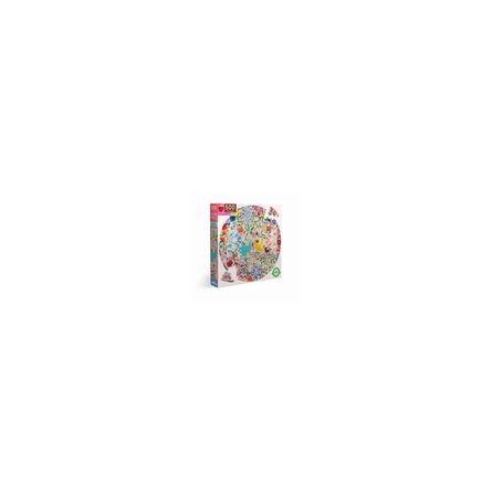 Puzzle 500p BLUE BIRD YELLOW BIRD Eeboo Eeboo Ikaipaka jeux &