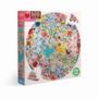 Puzzle 500p BLUE BIRD YELLOW BIRD Eeboo Eeboo Ikaipaka jeux &