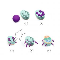 Mapatabestiole Djeco Ikaipaka jeux & jouets Royan
