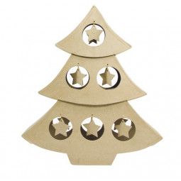Sapin Bulle 45.5 cm Décopatch - IkaIpaka Royan
