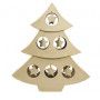 Sapin Bulle 45.5 cm Décopatch - IkaIpaka Royan