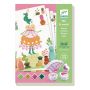 Mix & Match Flowers Girls Djeco Djeco Ikaipaka jeux & jouets
